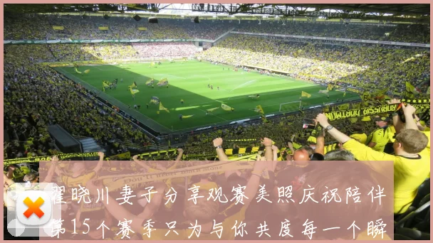 翟晓川妻子分享观赛美照庆祝陪伴第15个赛季只为与你共度每一个瞬间
